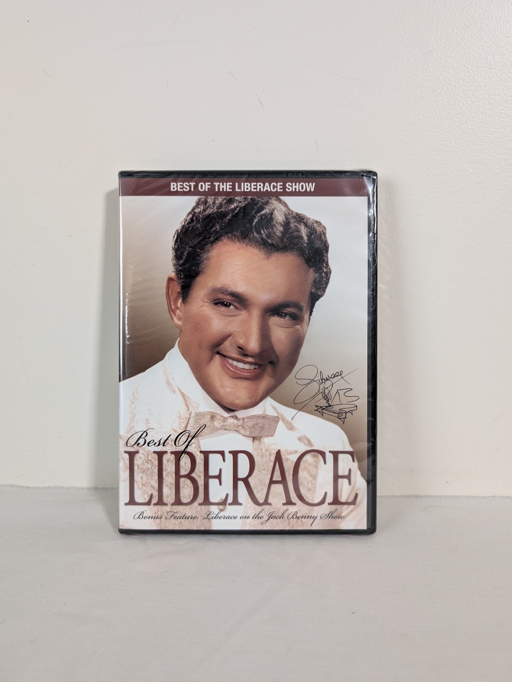 The Best of The Liberace Show DVD 2008 All Regions NEW Bonus Jack Benny Show